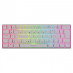 Teclado Mecânico Fortrek Gravity Air Compact, Wireless, Branco - 84978
