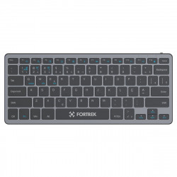 Teclado Office Fortrek KB11 Compact, Bluetooth, Preto - 84454