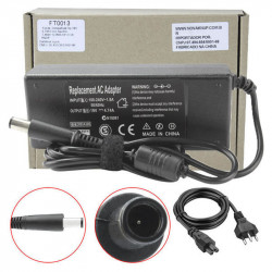 Fonte Para Notebook HP 65W 19V 4.74A 65W Pino 4.8X1.7mm, Preto - FT0013KP