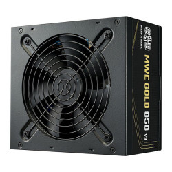 Fonte Cooler Master MWE Bronze V3, 850W, 80 Plus Gold, ATX 3.1, PFC Ativo, Preto - MPE-8506-ACAG-BBR