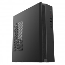 Gabinete Slim Bluecase TFX BG-2005, Mini-ITX, Micro-ATX, Fonte 200W, USB 3.0, Preto - BG-2005BX