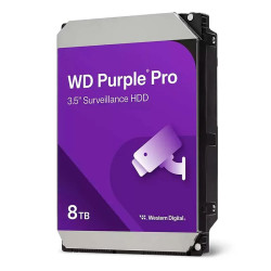 HD WD 8TB WD Purple Pro Smart, SATA III, 7200RPM, 256MB - WD8002PURP