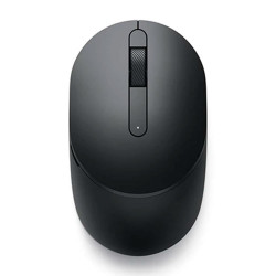 Mouse Dell Sem Fio, 2.4 GHz, Bluetooth 5.0, 1600 DPI, 3 Botões, Preto - MS3320W-BLK