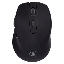 Mouse Sem Fio Maxprint Oriente, 6 Botões, 1600DPI, Branco - 60000111