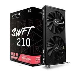 Placa de Vídeo XFX Speedster AMD Radeon RX 6650 XT SWFT 210, 8GB, GDDR6, FSR, Ray Tracing - RX-665X8DFDY