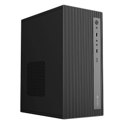 Gabinete C3Tech ATX, Com Fonte 200W, Preto - MT-36BK