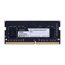 Memória Para Notebook Husky, 16GB, 3200MHz, DDR4, CL22, Preto - HRMN001163222PT