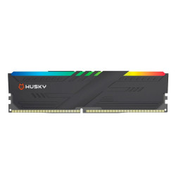 Memória Husky Impulse, RGB, 8GB, 3200MHz, DDR4, CL16, Preto - HRM001083216RGB
