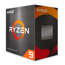Processador AMD Ryzen 9 5900XT, AM4, Cache 70Mb, 3.30GHz (4.8GHz Max Turbo) - 100-100001581WOF