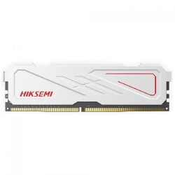 Memória HikSemi Armor, 8GB, 3200MHz, DDR4, CL18, Branco - HSC408U32E2 8G