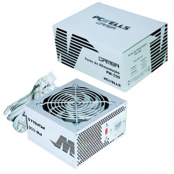 Fonte Gamer PCwells PW-550, 400W, Pcwells, ATX, Branco - PW550ESG0010B0X