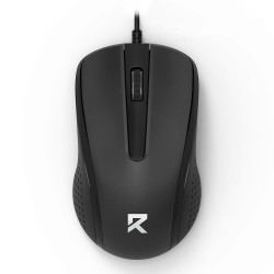 Mouse Redragon Office BM-4049 V2, 1200DPI, 3 Botões, USB, Preto - BM-4049 V2
