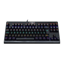 Teclado Mecânico Gamer Redragon Dark Avenger K568R, LED Rainbow, Switch Outemu MK2 Brown, ABNT2 - K568R (PT-BROWN)