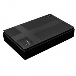 Mini Nobreak UPS Get 18W, Bivolt, 9/12/15/24V, Bateria 10.400mAH Para Roteadores, Câmera de segurança - 72050