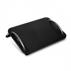 Descanso Ergonômico Para Pés Get, Com Inclinação Ajustável, Preto - 72071