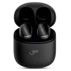 Fone de Ouvido Get TWS GT Drop, Bluetooth 5.3, Preto - 71834