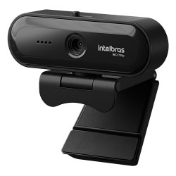 Webcam Intelbras Cam HD 720p, WCI, USB, Preto - 4290059