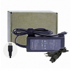 Carregador Para Notebook Tipo C Lenovo 5-20V 3.25A 65W, Preto - 1115