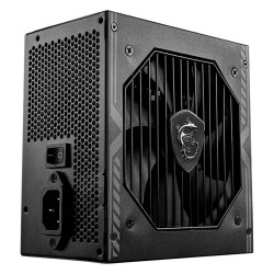 Fonte MSI MAG A550BN, ATX, 500W, 80 PLUS, PFC Ativo, Entrada Bivolt, Preto - 306-7ZP2A22-CE0