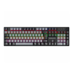 Teclado Gamer Mecânico K-Mex Shadowscope KGY5, LED RGB, Switch Blue, Cinza e Preto - KGY528U0001CB0X