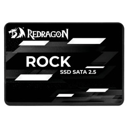 SSD Redragon Rock, 120GB, SATA III, Leitura 520MB/s, Gravação 470MB/s, Preto - GD-310