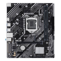 Placa Mãe ASUS PRIME H510M-F R3.0, Chipset H510, Intel LGA 1200, mATX, DDR4 - 90MB1I20-M0EAY0