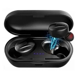 Fone de Ouvido Bluetooth X-Cell, Air Dots, Preto - XC-BTH-26