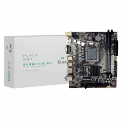 Placa Mãe Duex DXMBH110G M.2, Chipset Intel H110, LGA 1151, m-ATX, DDR4, M.2, USB3.0, VGA/HDMI - DXMBH110G M.2