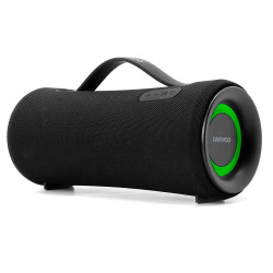 Caixa de Som Portatil Daewoo, Soundbox 80, Bluetooth 5.0, 30W RMS, Preto - DW1367BK