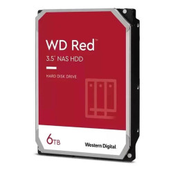 HD WD Red Plus, NAS, 6TB, 3.5', Cache 256MB, 5400RPM, SATA - WD60EFPX