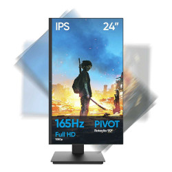 Monitor Gamer Pivot 24