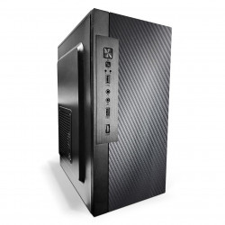 Gabinete Office TCN, mATX, USB 2.0, Fonte 230W, Preto - 74087