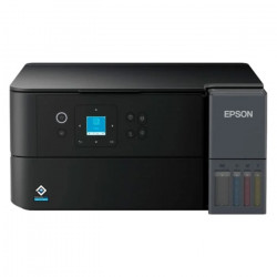 Impressora Multifuncional Epson EcoTank L4360, Colorida, Wifi, Wireless, USB, Bivolt, Preta - C11CL41302