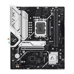 Placa Mãe ASUS B760M-AYW WIFI II, Intel LGA 1700, mATX, DDR5, Wi-fi 6, Bluetooth, Preto - 90MB1MH0-M0EAY0