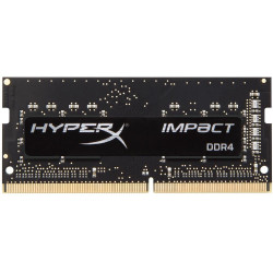 Memória Para Notebook Kingston Hyperx Impact, 8GB, 2666MHz, DDR4, CL15, Preto - HX426S15IB2/8