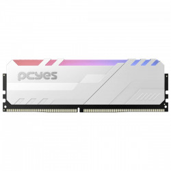 Memória Gamer PCYes, RGB, 8GB, 3200MHz, DDR4, Branco - PM083200D4WR