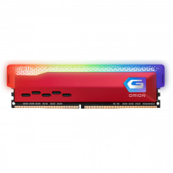 Memória Geil Orion RGB, 8GB, 3000MHz, DDR4, Vermelho - GAOSR48GB3000C16ASC
