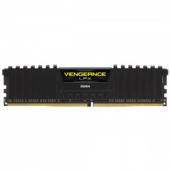 Memória Corsair Vengeance LPX 8GB, 3200Mhz, DDR4, CL16, Preto - CMK8GX4M1E3200C16