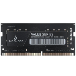 Memória Para Notebook Rise Mode Value, 8GB, 2400MHz, DDR4, CL17, Preto - RM-D4-8G-2400VN