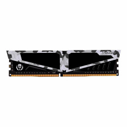 Memória Team Group T-Force Vulcan, 8GB, 3200MHz, DDR4, CL16, Branca RTB - TLPBD48G3200HC16F01