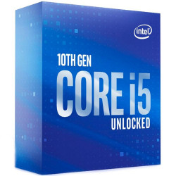 Processador Intel Core I5-10600K, 4.1GHz (4.8GHz Max Turbo), Cache 12MB, LGA 1200 - BX8070110600K