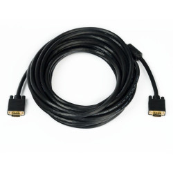 Cabo VGA 3 Metros PlusCable, Com Filtro, Preto - PC-MON3002