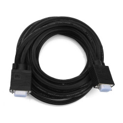 Cabo VGA 5 Metros PlusCable, Com Filtro, Preto - PC-MON5002