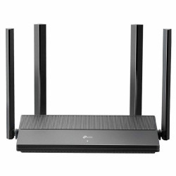 Roteador TP-Link EX1500 Wi-Fi 6 AX1500 Dual Band Gigabit, Preto - EX1500
