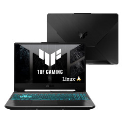 Notebook ASUS TUF Gaming A15, AMD Ryzen 7 7445HS, GeForce RTX™ 3050, 16GB, 512GB SSD, KeepOS, 15,6