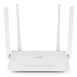 Roteador Wireless Cudy WR1300, Dual Band, AC1200 867MBPS, 4 Antenas, Branco - WR1300