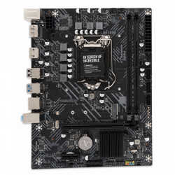 Placa Mãe BrazilPC BPC-H510PM.2-G, Chipset H510, Intel LGA 1200, DDR4, mATX, USB 3.0, DVI/HDMI