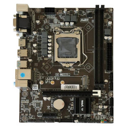 Placa Mãe YON H310G398 DDR4 M.2, Intel LGA 1151, DDR4, USB 3.0, DVI HDMI
