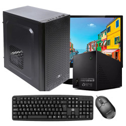 Computador Intel Celeron Dual IPX4020E N4020 2.80GHz, 4GB DDR4, SSD 120GB, Monitor 15.4