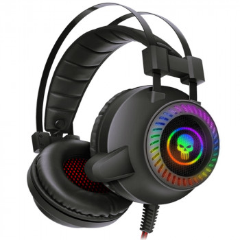 Headset Gamer Bright, RGB, 7.1, USB, LED